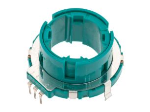 Rotationsenkoder 15/30 p/v &oslash;21mm ih&aring;lig axel @ electrokit