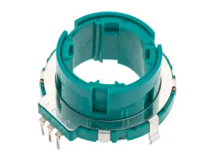 Rotationsenkoder 15/30 p/v &oslash;21mm ih&aring;lig axel @ electrokit