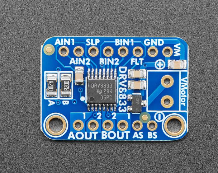 Motor driver dual H-bridge 1.5A DRV8833 @ electrokit (2 of 5)