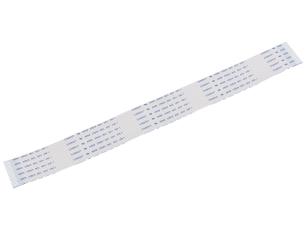 FPC-kabel 20-pol 1.0mm 200mm samma-sida @ electrokit