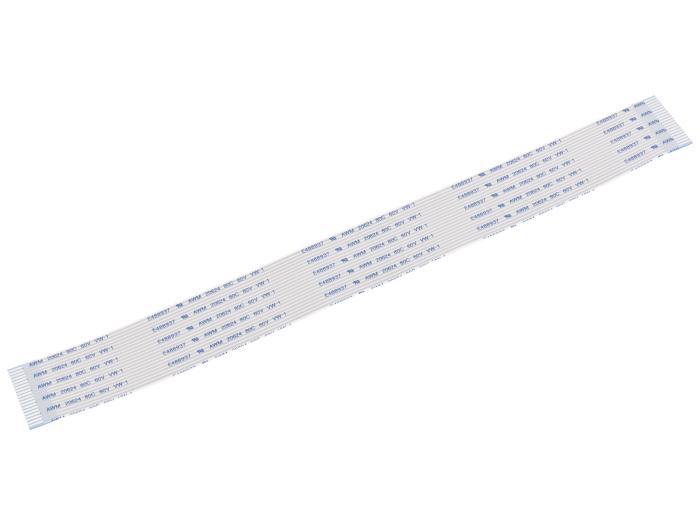 FPC-kabel 20-pol 1.0mm 200mm samma-sida @ electrokit (1 av 1)