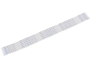 FPC-kabel 20-pol 1.0mm 200mm samma-sida @ electrokit