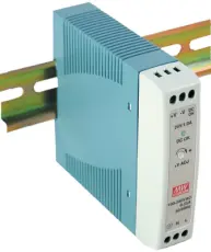 Switchat nätaggregat 12V 0.84A 10W DIN-skena MDR-10-12 @ electrokit