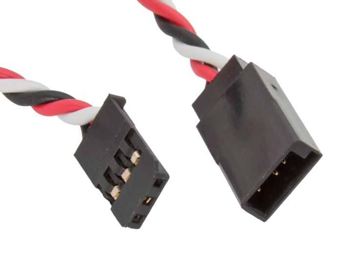 Servokabel tvinnad Futaba AWG22 36