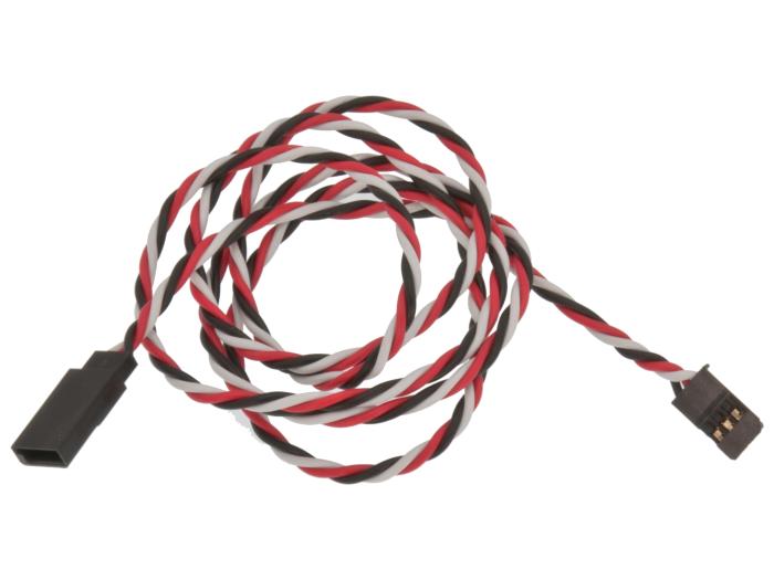Servokabel tvinnad Futaba AWG22 36