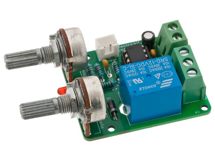 Termostat med relä och sensor - byggsats @ electrokit (2 av 6)