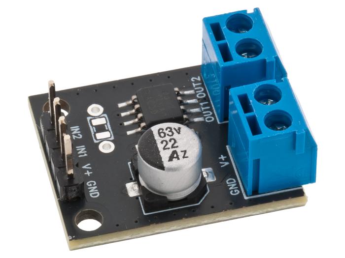 Motordrivare 1-kan 6.5-45V DRV8871 @ electrokit (4 av 7)