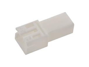 Kontakthus JST-PH 2-pol 2.0mm hane @ electrokit