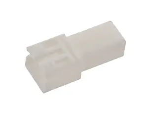 Kontakthus JST-PH 2-pol 2.0mm hane @ electrokit