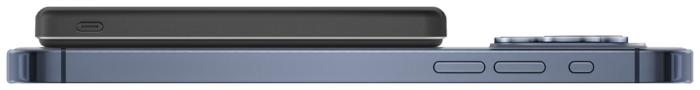 Power bank 5000 mAh USB-C PD magnetic wireless charging @ electrokit (5 of 11)