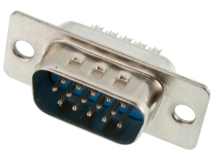 D-SUB 15 pol HD hane @ electrokit (1 av 2)