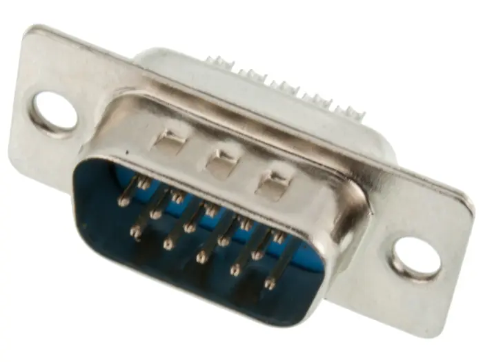 D-SUB 15 pol HD hane @ electrokit (1 av 2)