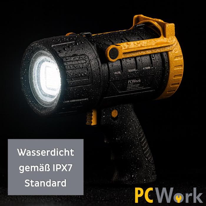 Ficklampa hammer 470 + 1590lm 4400mAh Li-Ion USB-C @ electrokit (4 av 13)