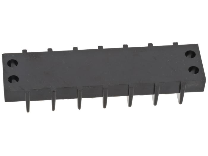 Terminal block 0.3-3.3mm² 6-p chassis @ electrokit (2 of 2)