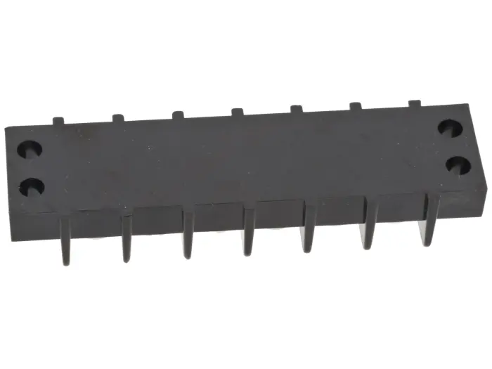 Terminal block 0.3-3.3mm² 6-p chassis @ electrokit (2 of 2)