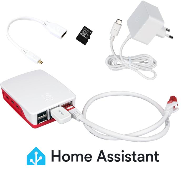 Home Assistant - Raspberry Pi Starter Kit @ electrokit (1 of 1)