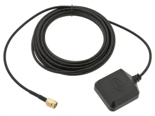 GNSS-antenn passiv L1 magnetf&auml;ste SMA 3m @ electrokit