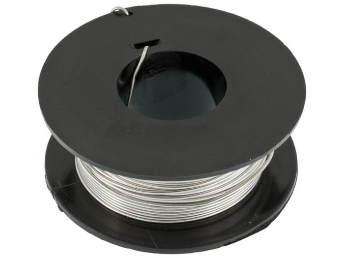 Koppartråd förtennad 1.0mm rulle 14m @ electrokit (1 av 1)