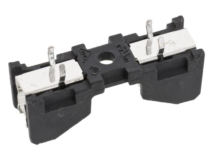 Säkringshållare 6.3x32mm 10A PCB @ electrokit (2 av 2)