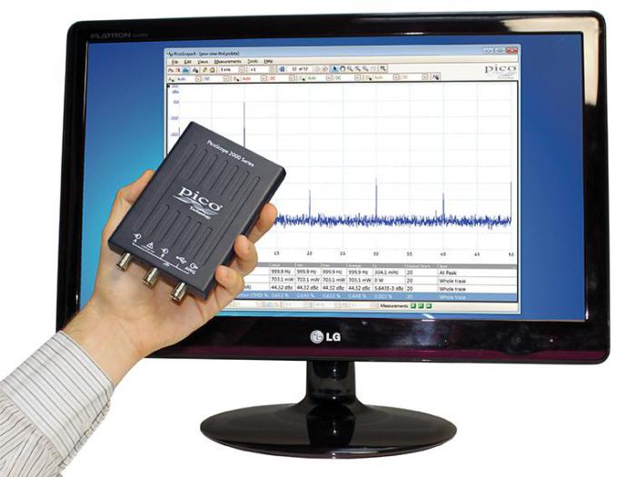 Oscilloskop 25MHz 2-kan USB PicoScope PP907 @ electrokit (5 of 6)