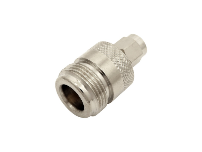 Adapter N hona till SMA hane @ electrokit (2 av 4)