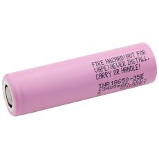 Batteri Li-Ion 18650 3.7V 3450mAh INR18650-35E @ electrokit