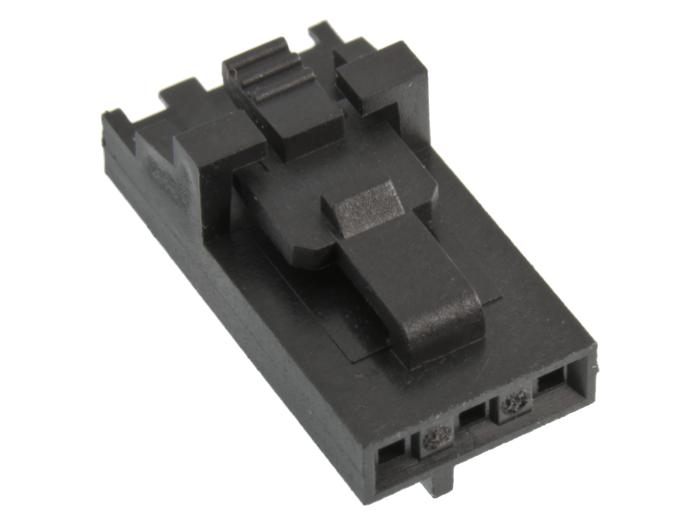 Contact housing C-GRID SL 1x3p 2.54mm @ electrokit (1 of 1)