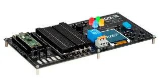 Pico Explorer Board @ electrokit