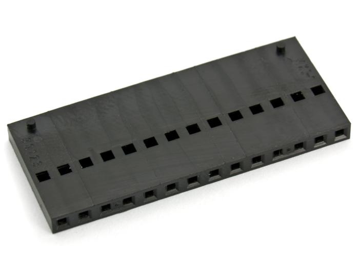 Kontakthus C-GRID III 1x14p 2.54mm @ electrokit (1 av 2)