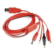 USB Multi Power Lab Cable @ electrokit