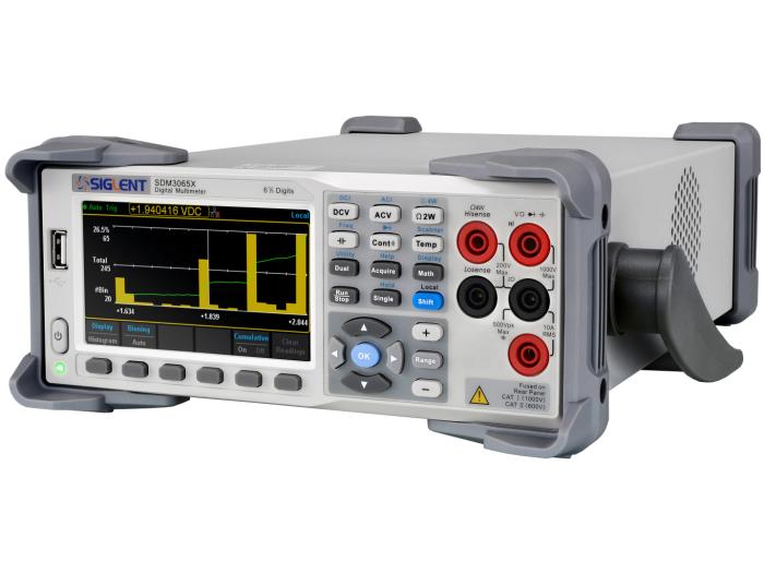 Bänkmultimeter 6½ siffra 12-kan scanner Siglent SDM3065X-SC @ electrokit (2 av 3)