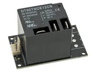 Relämodul 12V 30A @ electrokit