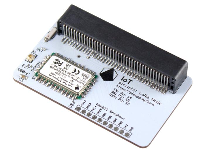 LoRa IoT node för BBC micro:bit @ electrokit (4 av 4)