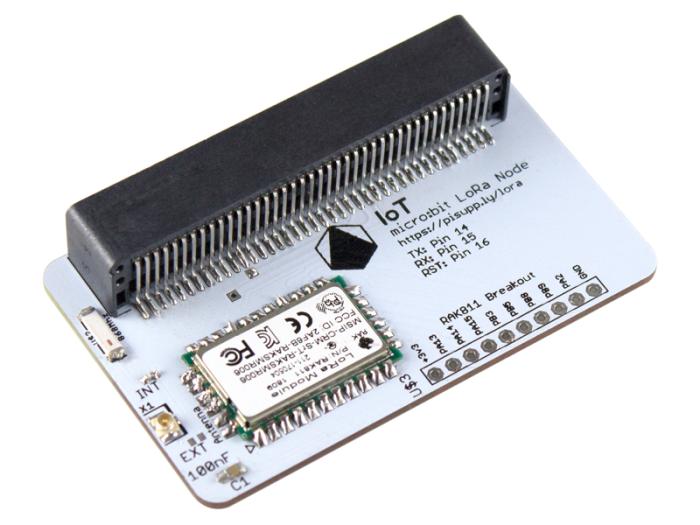 LoRa IoT node för BBC micro:bit @ electrokit (1 av 4)