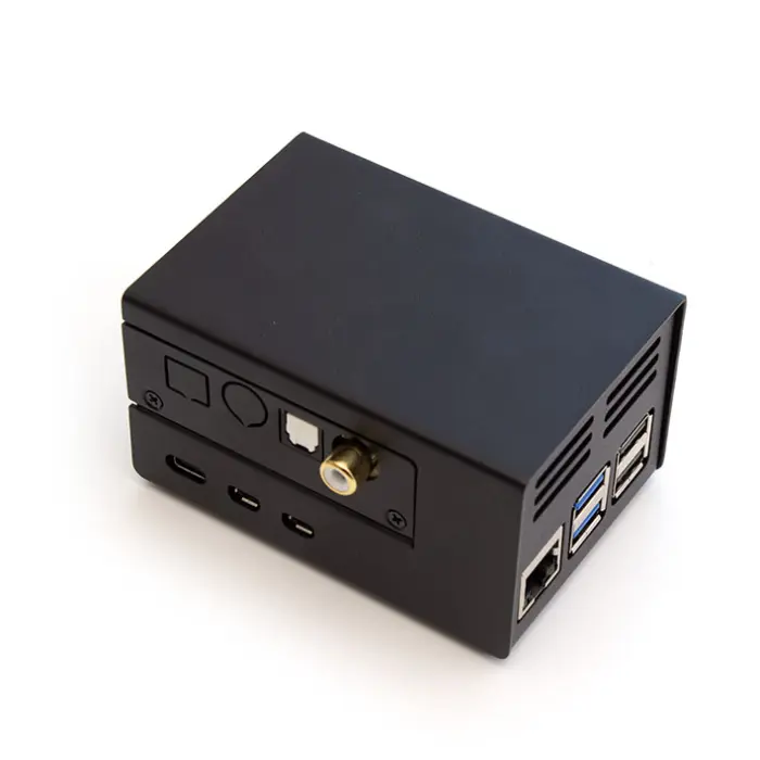 HiFiBerry Steel Case Pi5 @ electrokit (3 av 4)