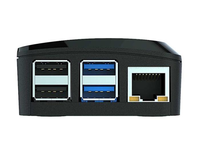 ARGON POLY+ inbyggnadslåda för Raspberry Pi 4 @ electrokit (4 av 13)