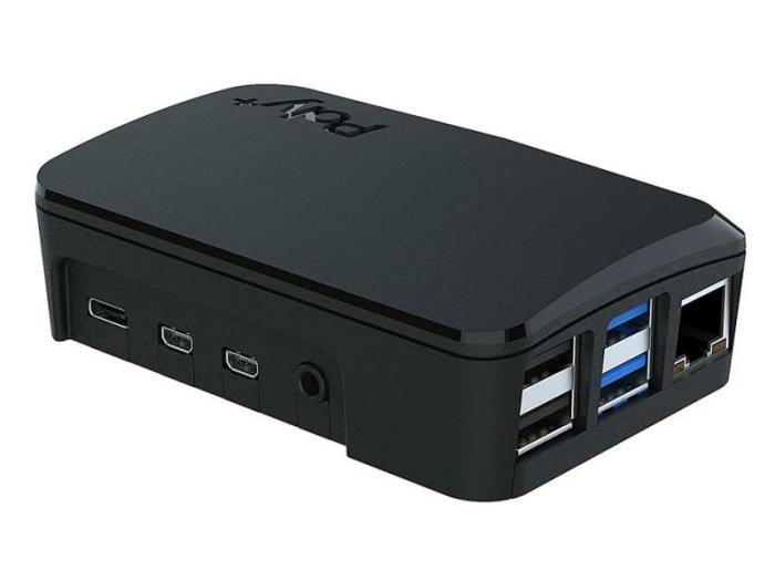 ARGON POLY+ inbyggnadslåda för Raspberry Pi 4 @ electrokit (1 av 13)