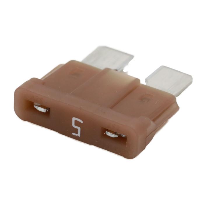 Flatsäkring 5A 32VDC - MIDI ATO ATC begie @ electrokit (1 av 1)