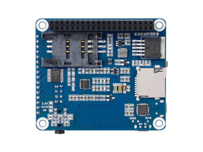 4G / GNSS HAT för Raspberry Pi SIM7600E-H @ electrokit (4 av 10)
