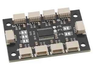 TCA9548A 8-kan I2C bus multiplexer @ electrokit
