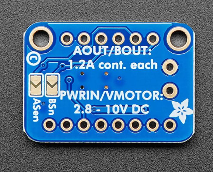 Motor driver dual H-bridge 1.5A DRV8833 @ electrokit (3 of 5)