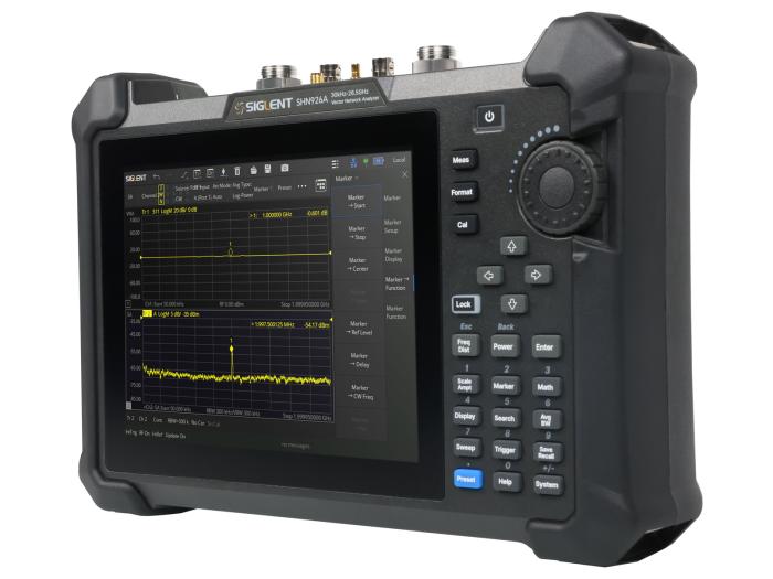 Nätverksanalysator 14GHz 2-port handhållen SHN914A @ electrokit (3 av 13)