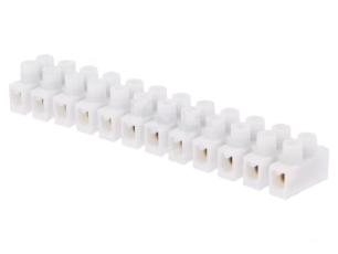 Kopplingsplint 2.5mm² 12-vägs @ electrokit