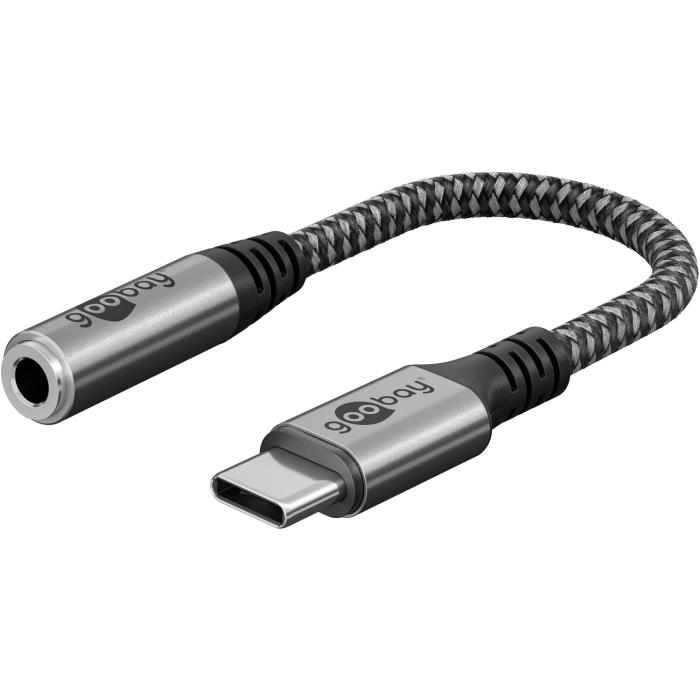 USB-C till 3.5mm audioadapter @ electrokit (3 av 3)