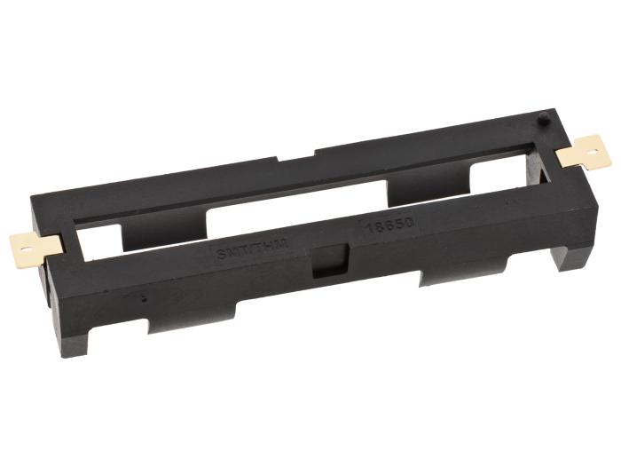 Batterihållare 1x18650 PCB SMD @ electrokit (2 av 3)