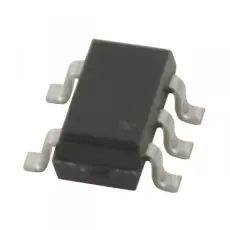 NC7S14 SOT-23-5 Single inverter with schmitt trigger @ electrokit