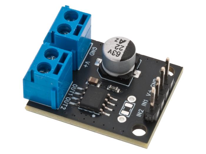 Motordrivare 1-kan 6.5-45V DRV8871 @ electrokit (5 av 7)