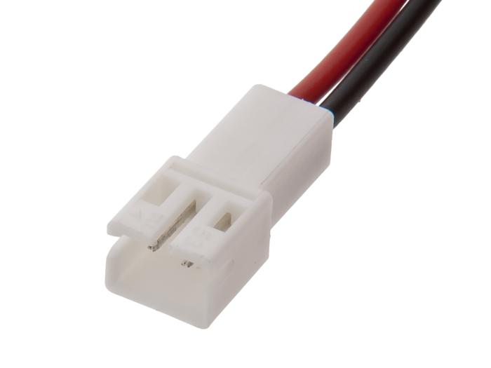 Kontakthus JST-PH 2-pol 2.0mm hane @ electrokit (2 av 3)