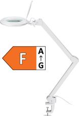 LED Magnifying Lamp with Base 10W 3500-6500K @ electrokit