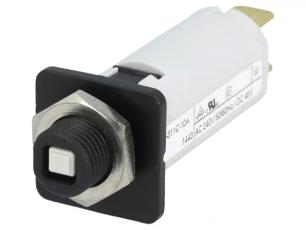 Automatsäkring T9-311 10A 240VAC 48VDC @ electrokit